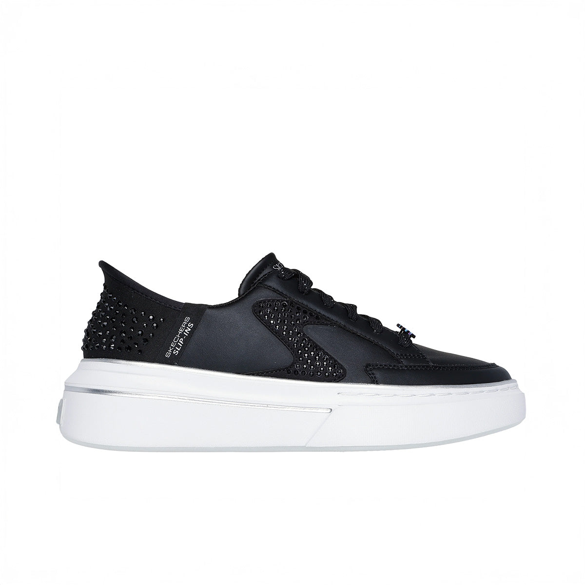 SKECHERS - CORDOVA CLASSIC Black Duraleather/Tr 185271-BLK