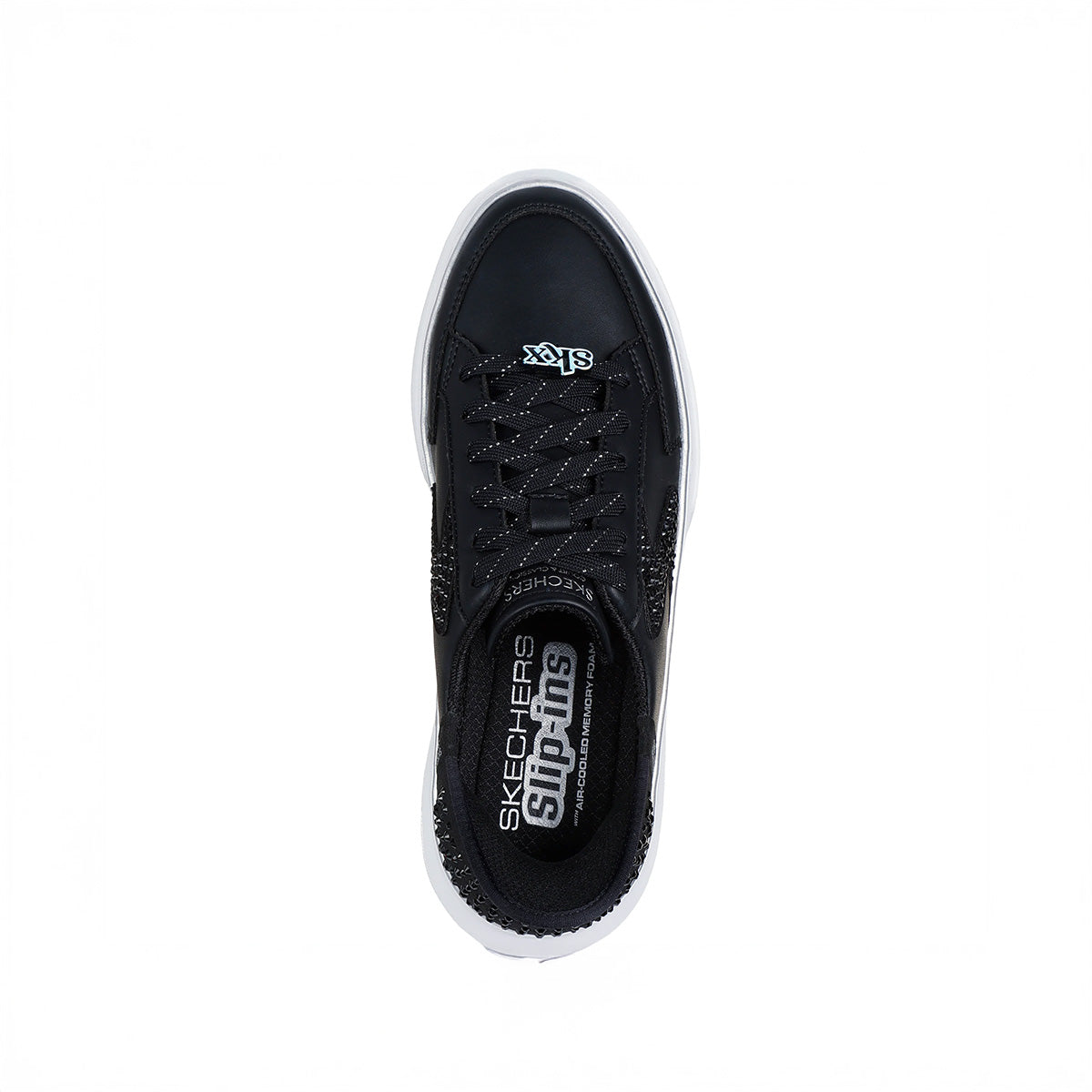 SKECHERS - CORDOVA CLASSIC Black Duraleather/Tr 185271-BLK