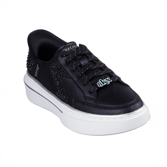 SKECHERS - CORDOVA CLASSIC Black Duraleather/Tr 185271-BLK