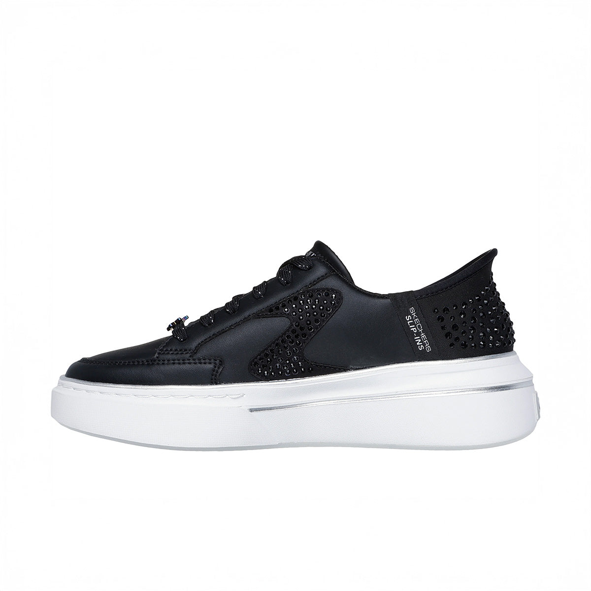 SKECHERS - CORDOVA CLASSIC Black Duraleather/Tr 185271-BLK