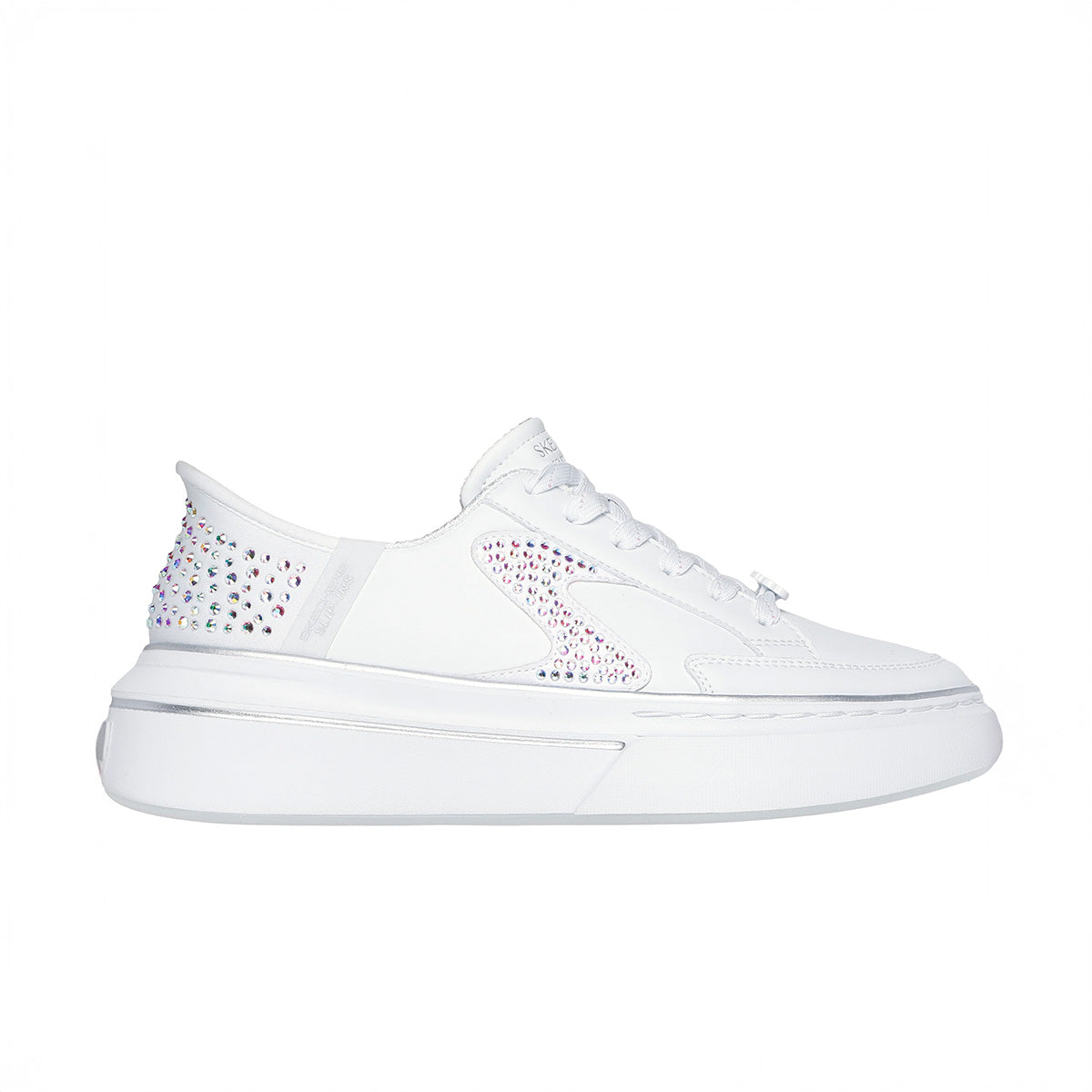 SKECHERS - CORDOVA CLASSIC White Duraleather/Tr 185271-WHT