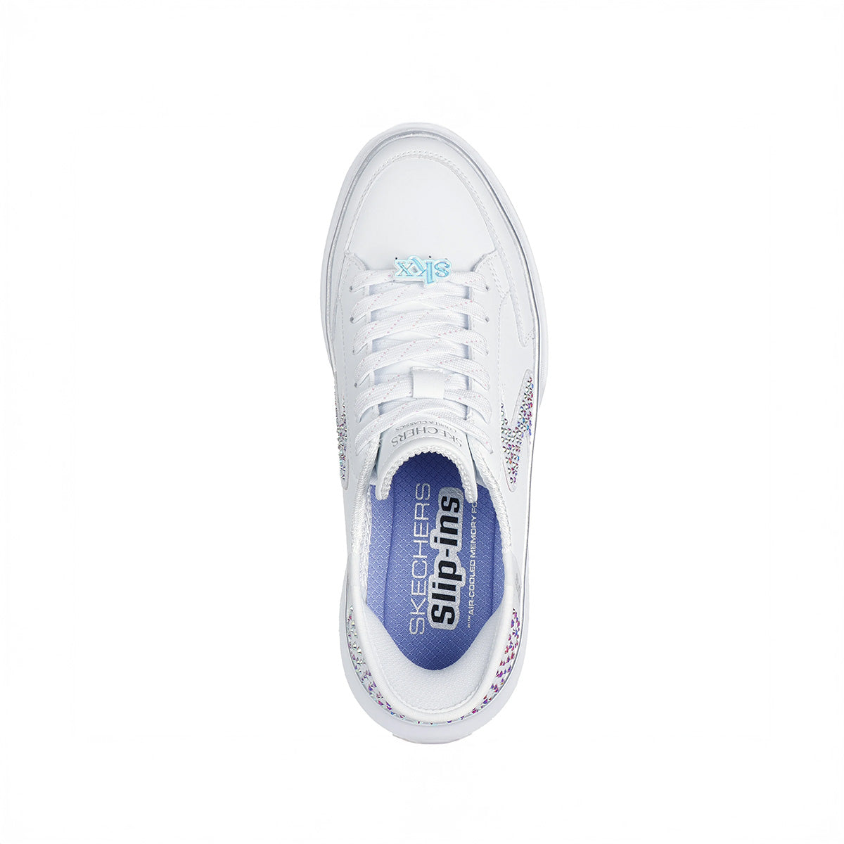 SKECHERS - CORDOVA CLASSIC White Duraleather/Tr 185271-WHT