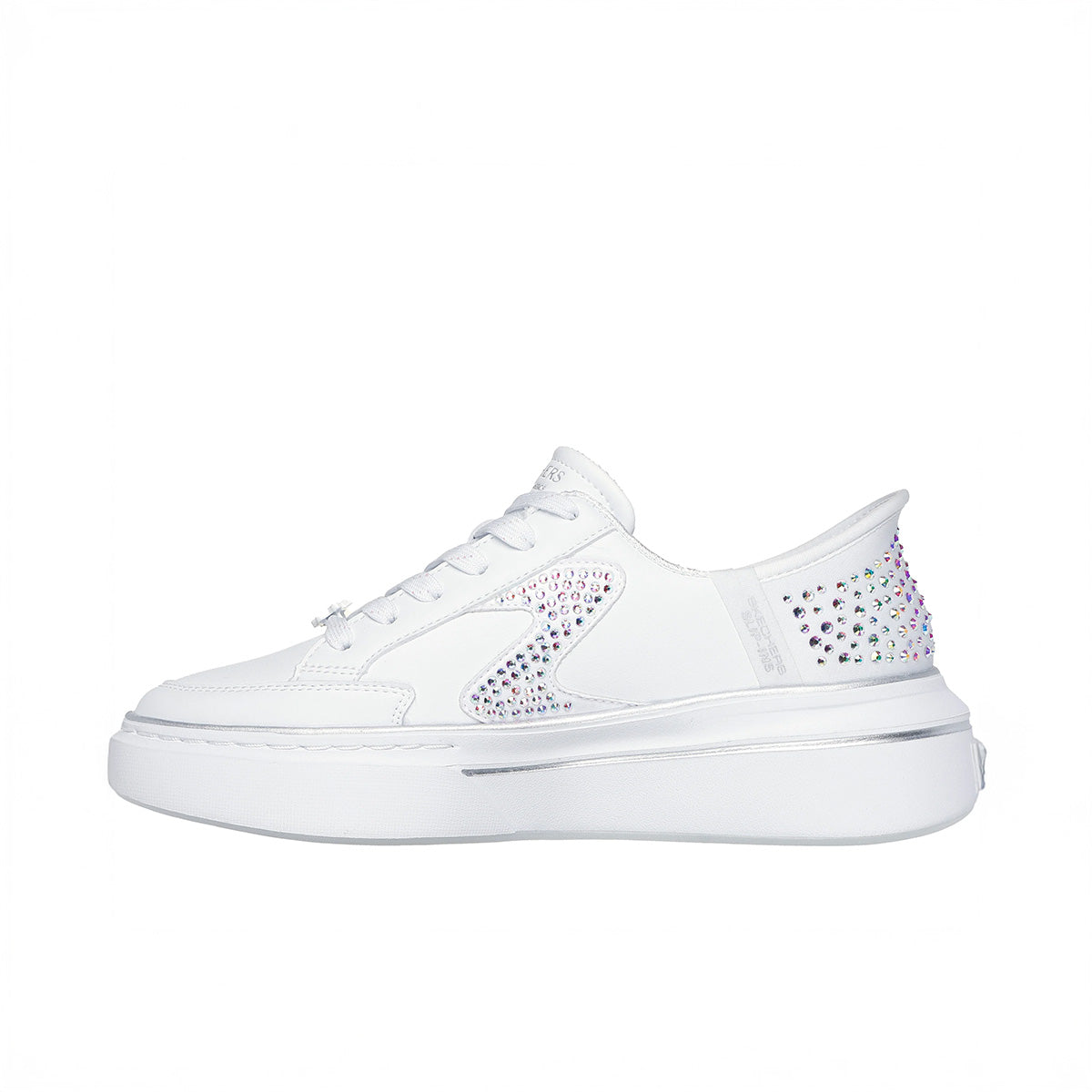 SKECHERS - CORDOVA CLASSIC White Duraleather/Tr 185271-WHT