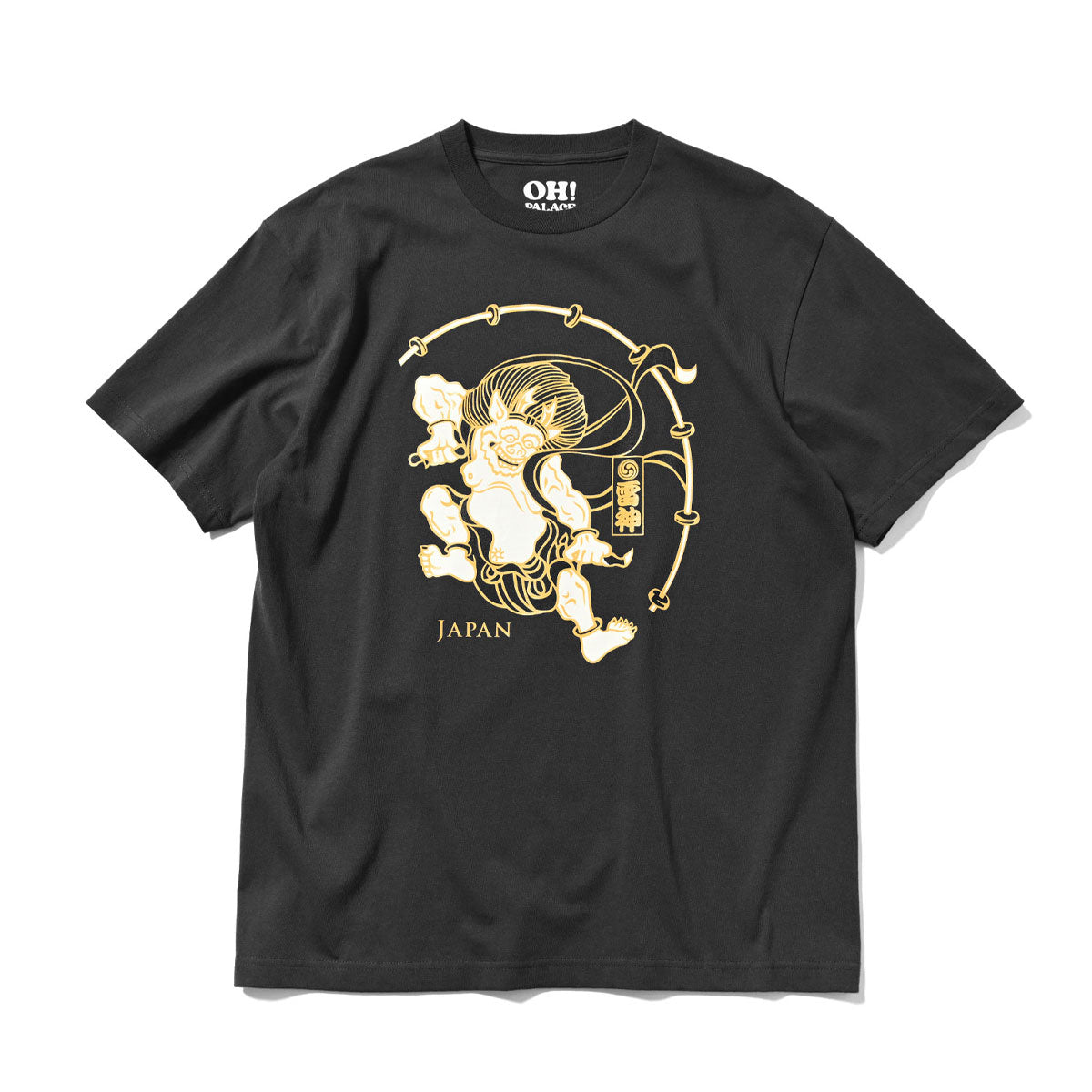 OH!PALACE - 雷神TEE BLACK