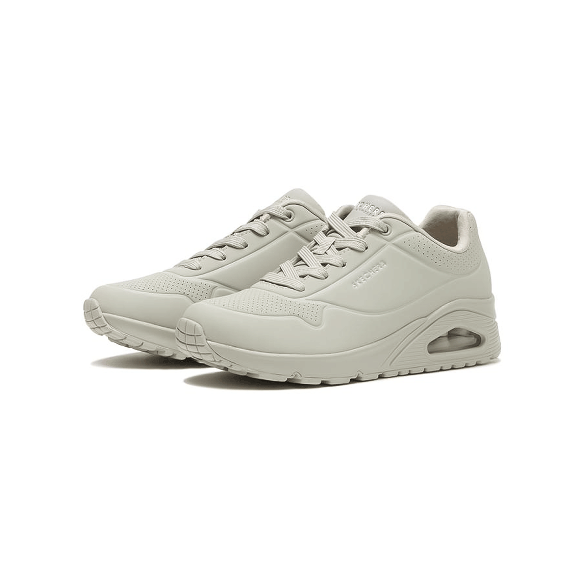 ハンドバッグオフホワイト SKECHERS UNO 