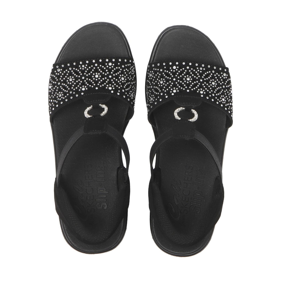 SKECHERS - WMNS RUMBLE ON Black Mitobuck 【119619-BLK】