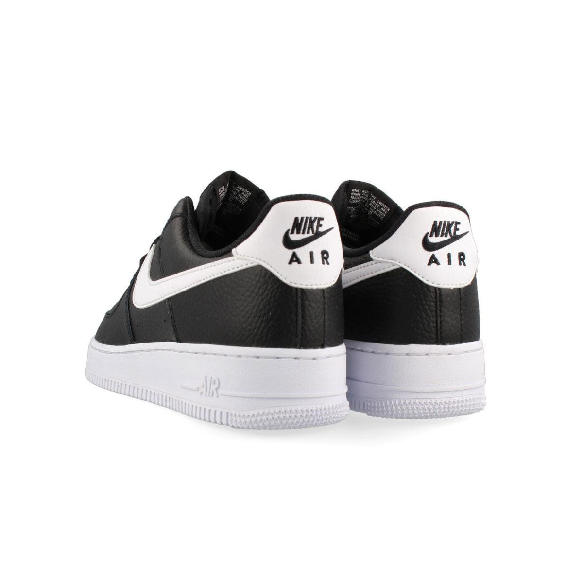 NIKE - MENS Air Force 1 ’07 "Black/White" ナイキ エア フォース 1 ’07 "ブラック/ホワイト" 【ct2302-002】