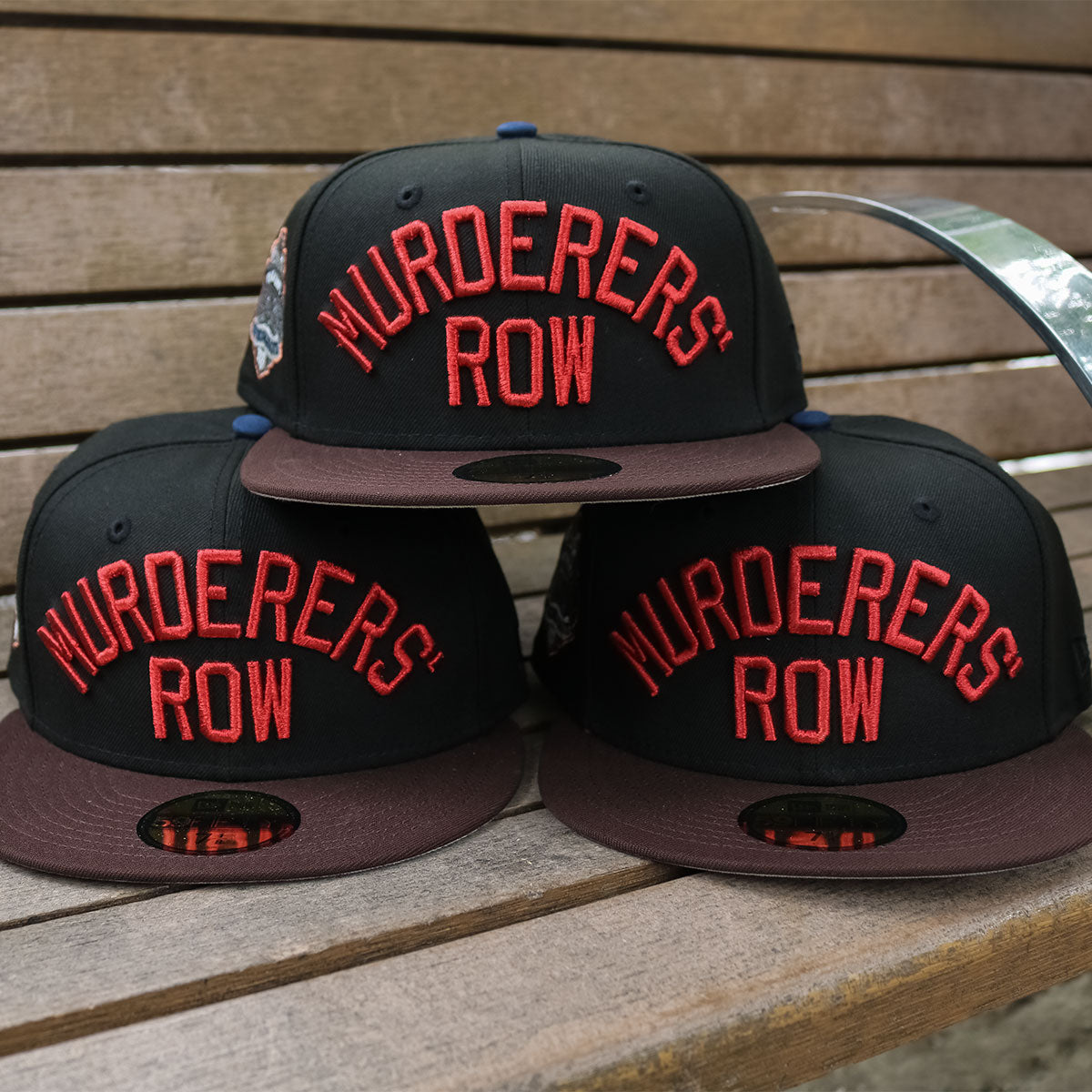 NEW ERA New York Yankees - 59Fifty Murderers Row 1927 World Series Brown/Black