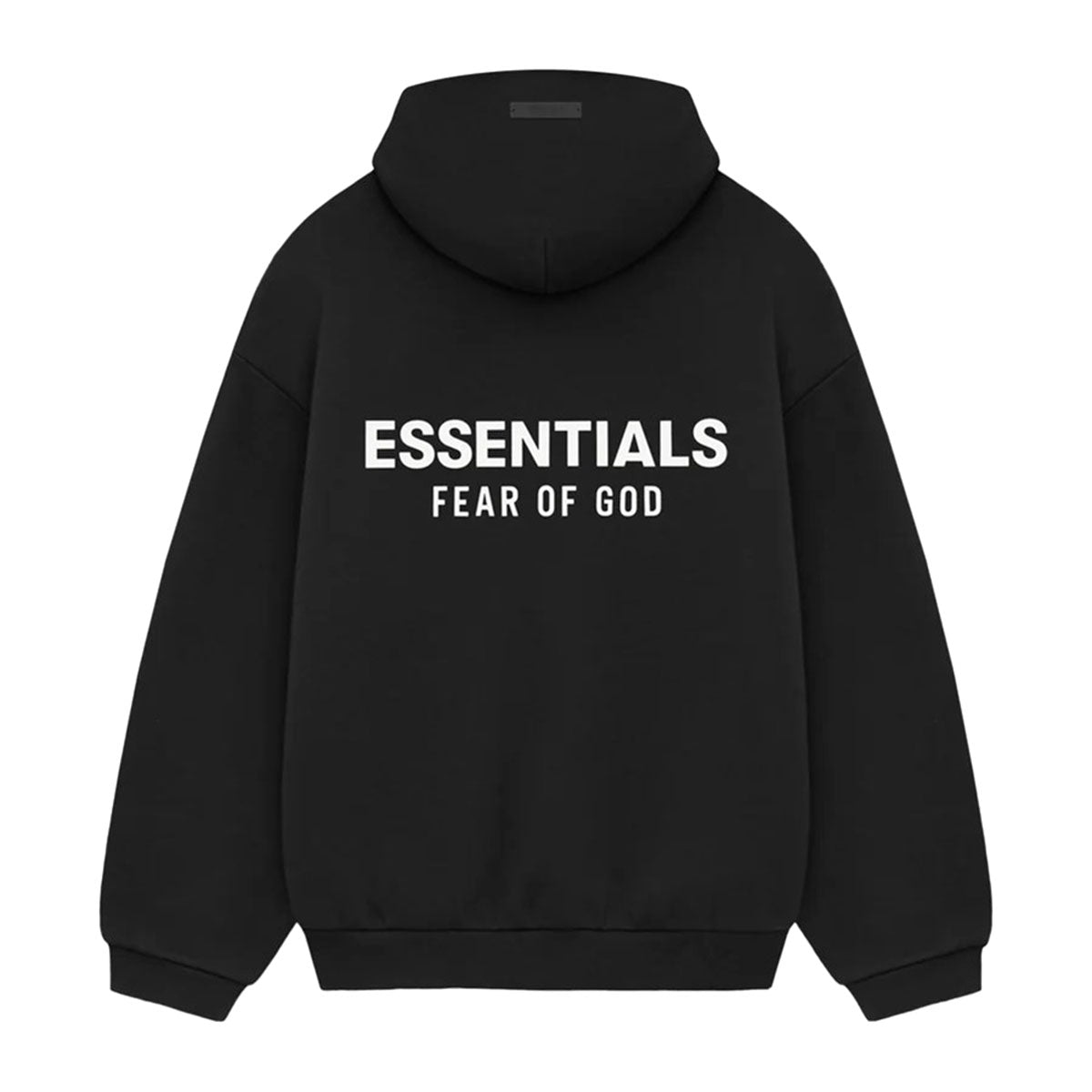Fear of God ESSENTIALS - FLEECE HOODIE BLACK 【192HO246250F】