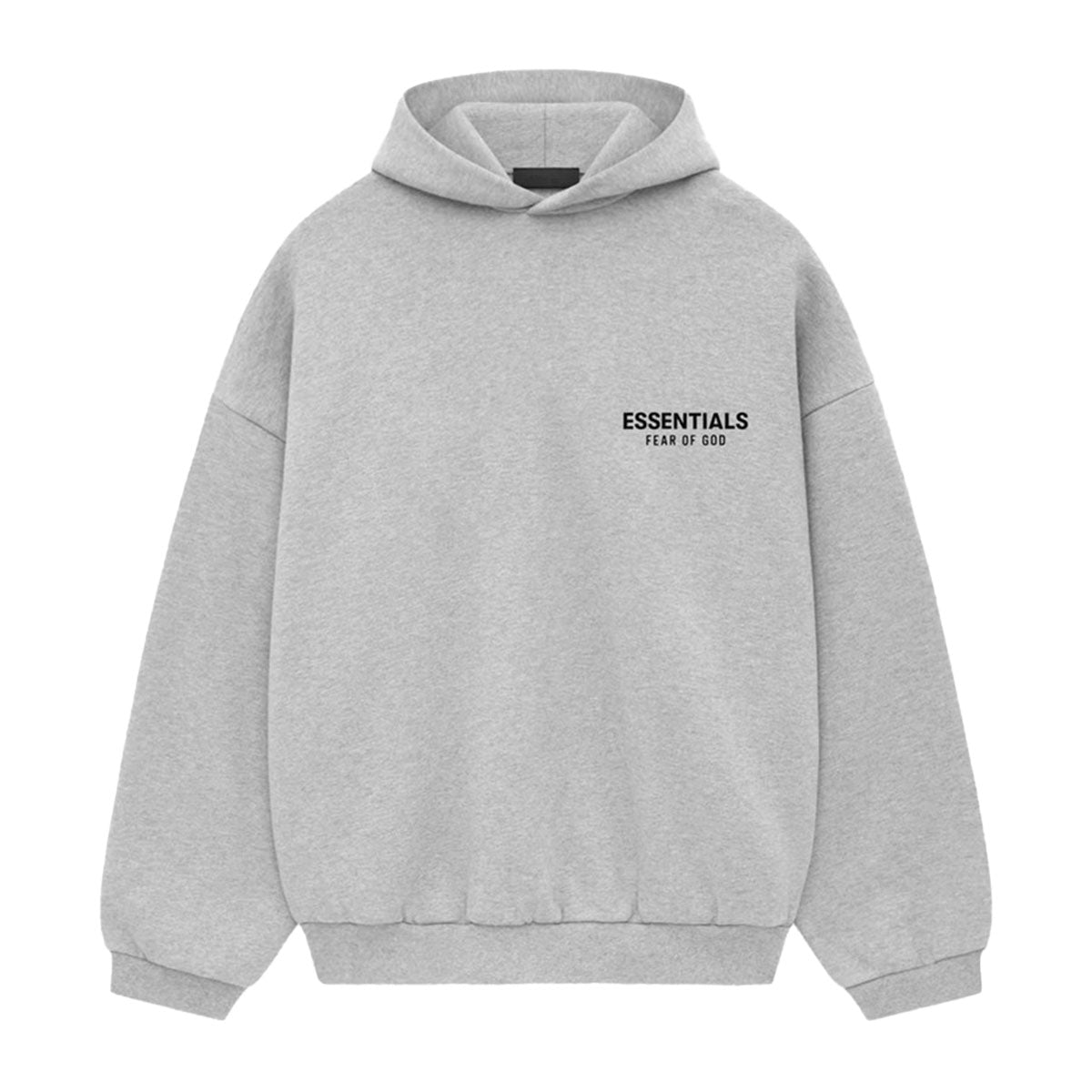 Fear of God ESSENTIALS - FLEECE HOODIE LIGHT H GRAY 【192HO246258F】