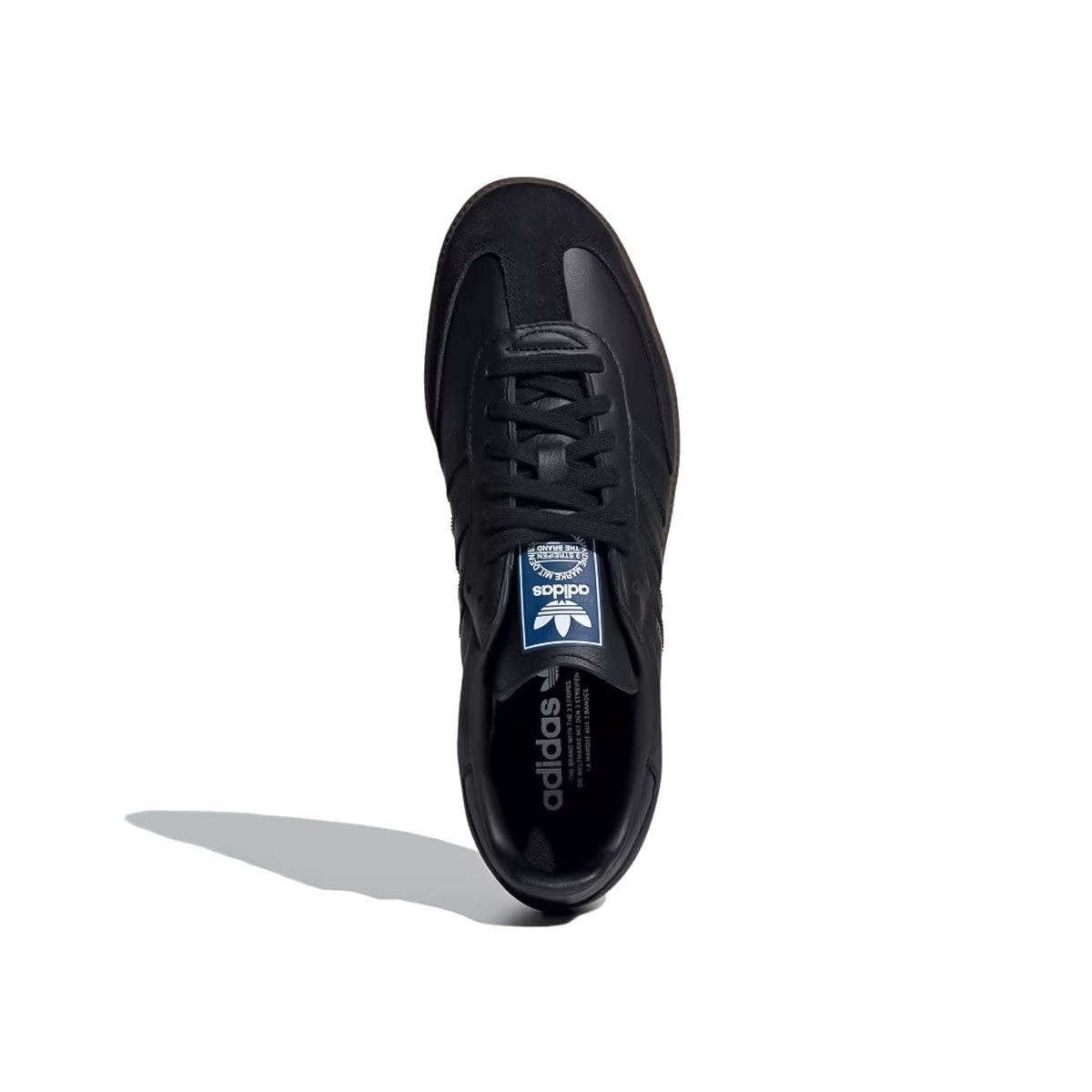 adidas - SAMBA OG MENS WMNS CBLACK/CBLACK【IE3438】