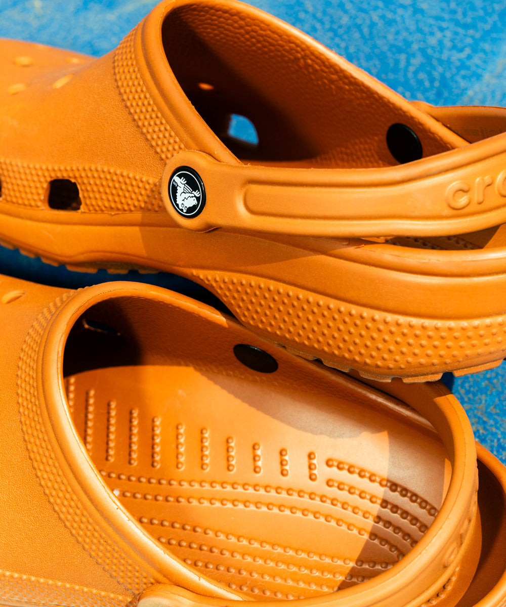 CROCS - MENS WMNS CLASSI CLOG COGNAC 【10001-21N】