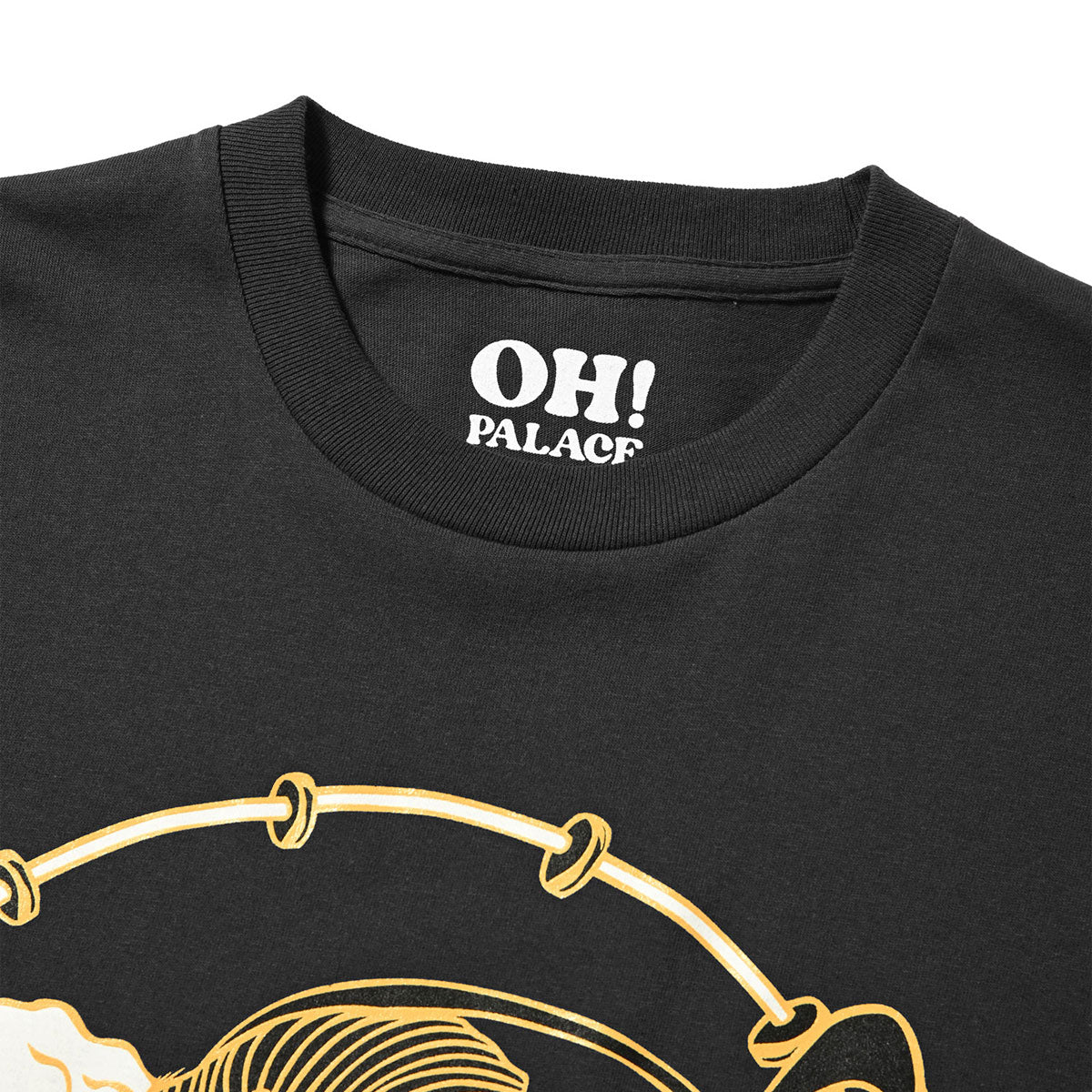 OH!PALACE - 雷神TEE BLACK