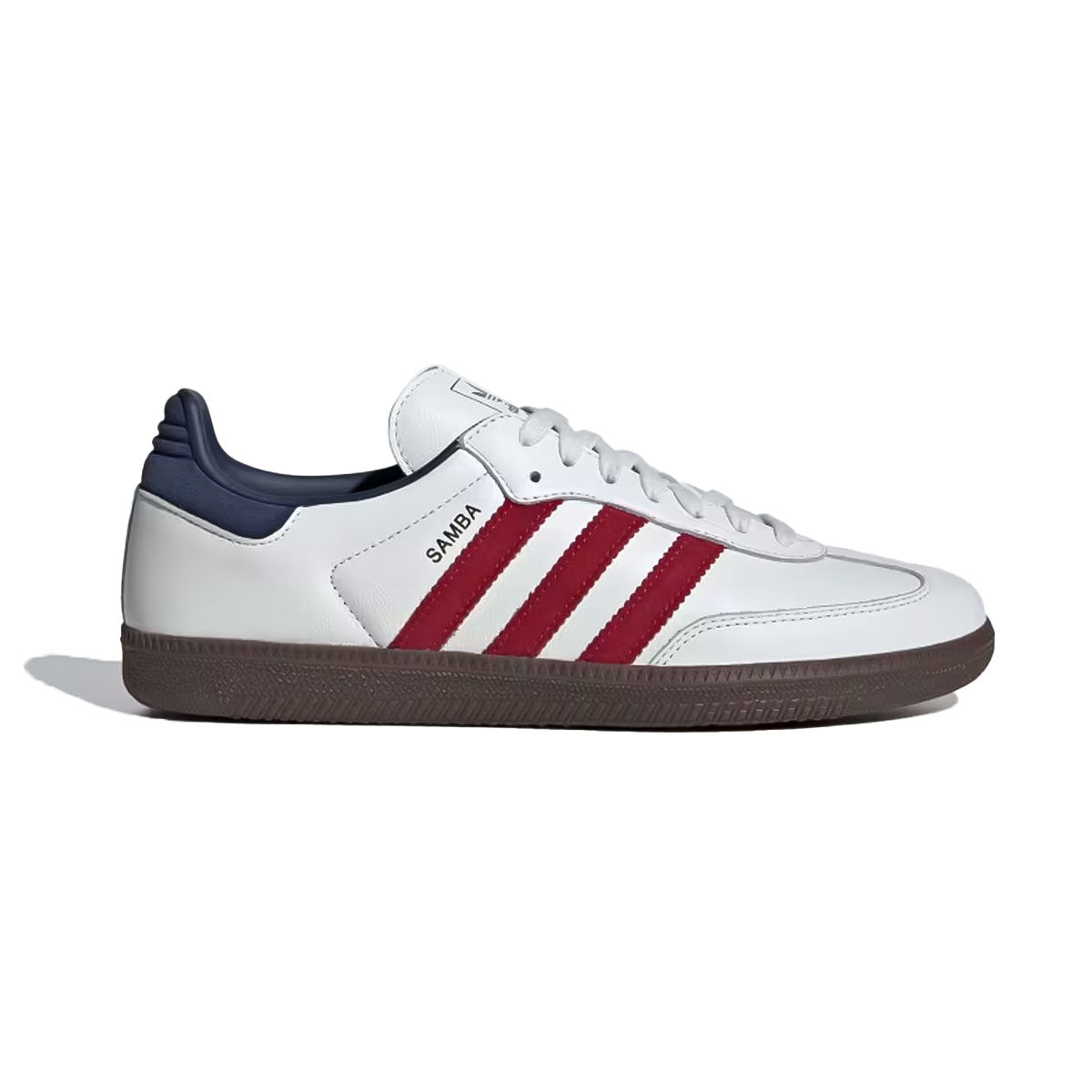 adidas - SAMBA OG MENS WMNS Core White/Team Victory Red/Night Indigo 【IH4881】