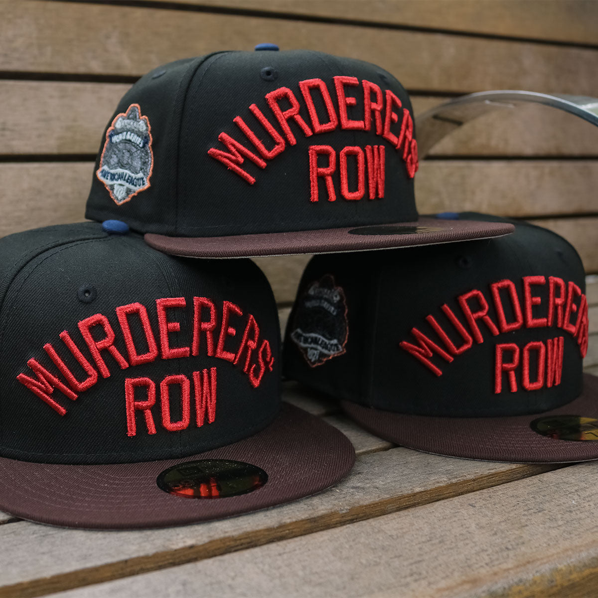 NEW ERA New York Yankees - 59Fifty Murderers Row 1927 World Series Brown/Black
