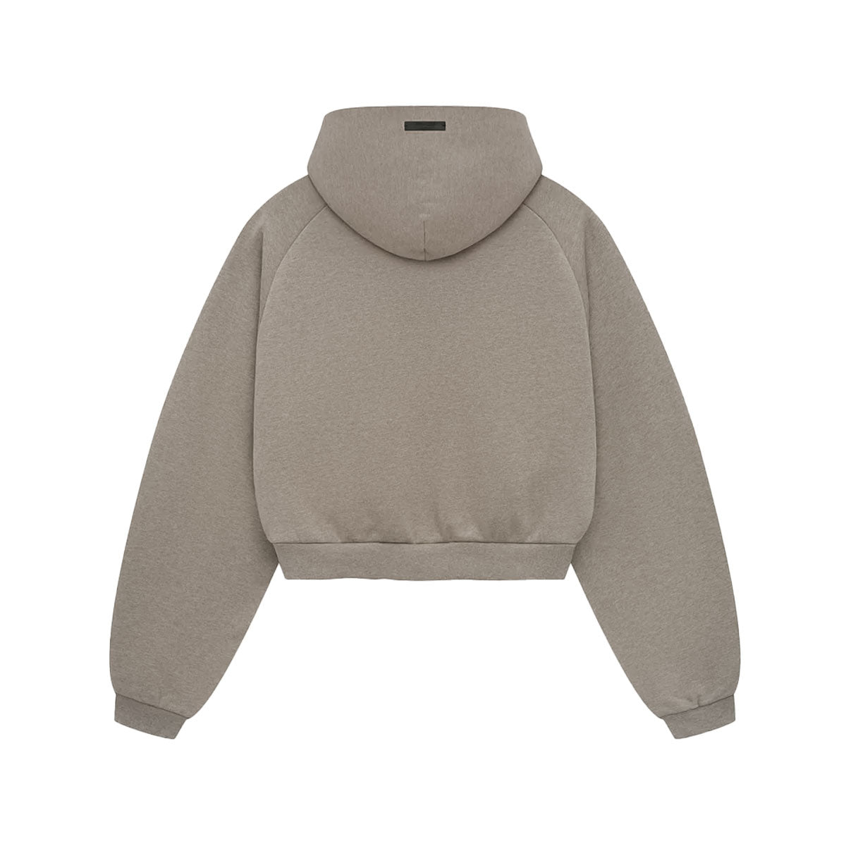 Fear of God ESSENTIALS - FLEECE CROPPED HOODIE HEATHER GRAY 【192HO247351FW】