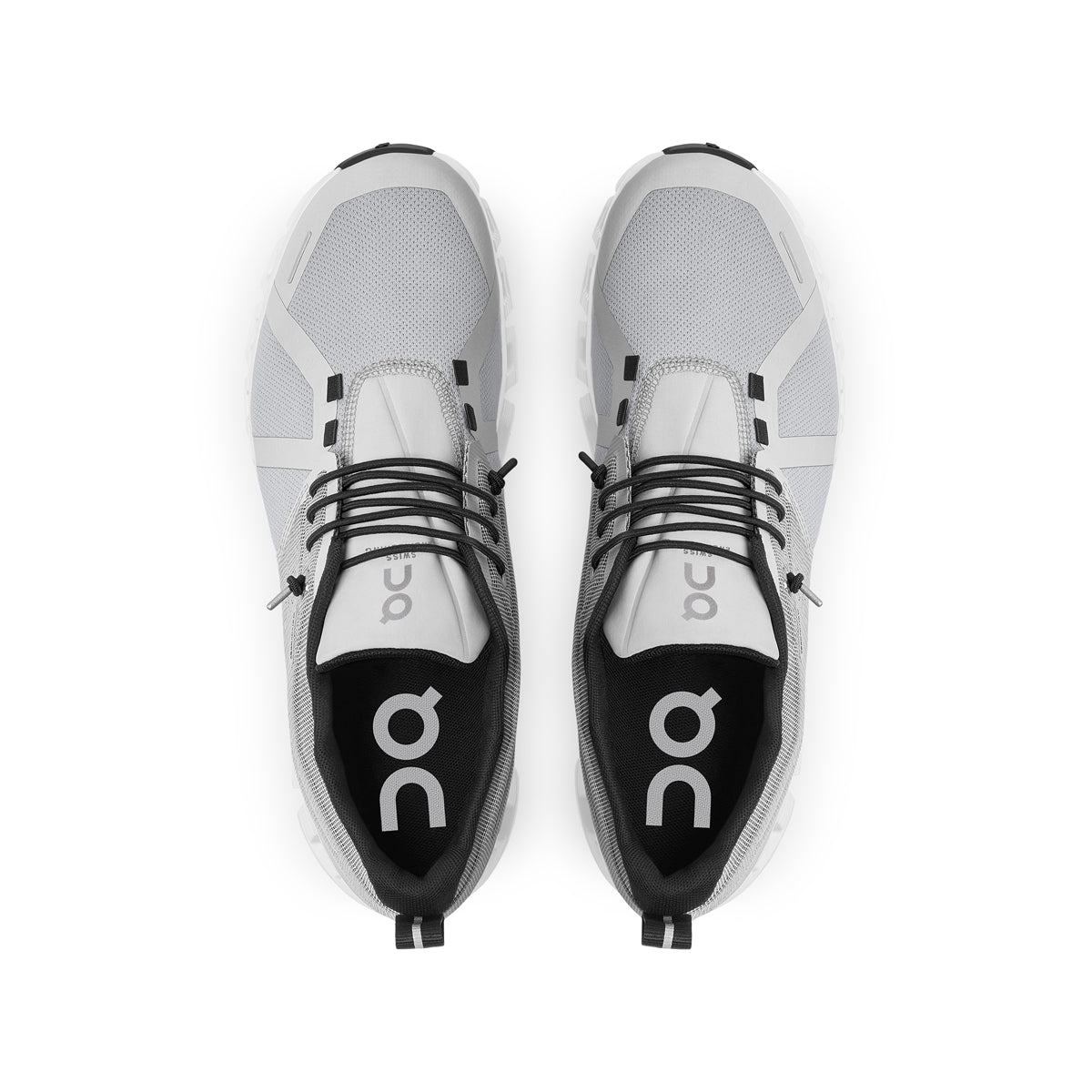 On オン Cloud 5 Waterproof WMNS Glacier/White クラウド 5 ウォータープルーフ ウィメンズ グレイシャー/ホワイト【59.98837】