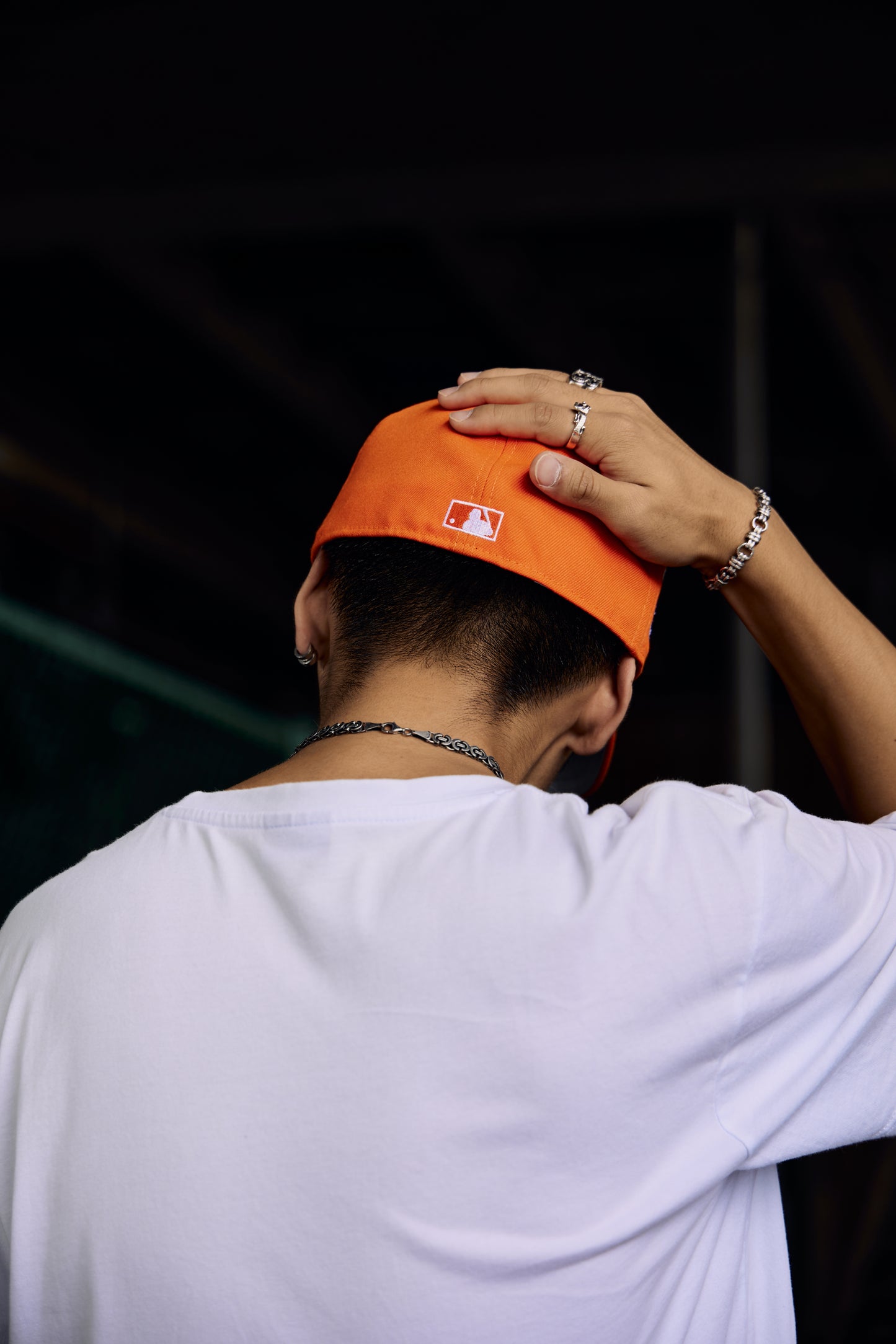 NEW ERA New York Yankees - WS 1950 59FIFTY RUSH ORAGE【70782904】