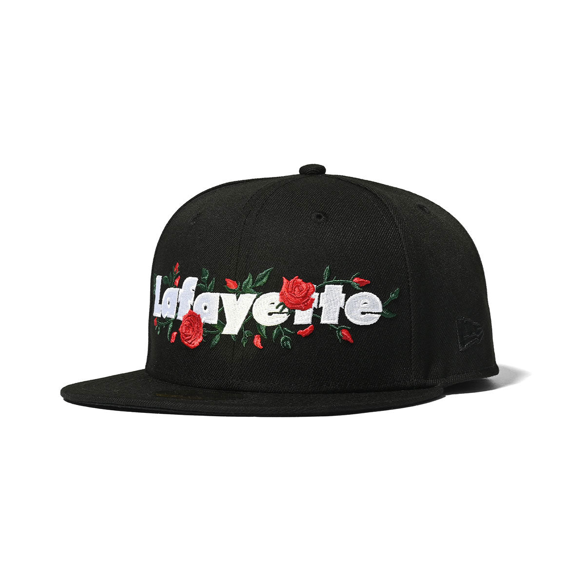 LFYT x NEW ERA Lafayette ROSE LOGO 59FIFTY BLACK【LS231409】