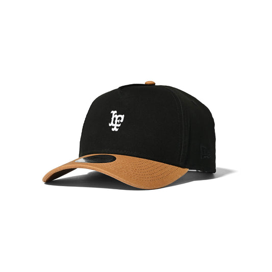 LFYT x NEW ERA SMALL LF LOGO 9FORTY DENIM&CANVAS BLACK【LS231410】