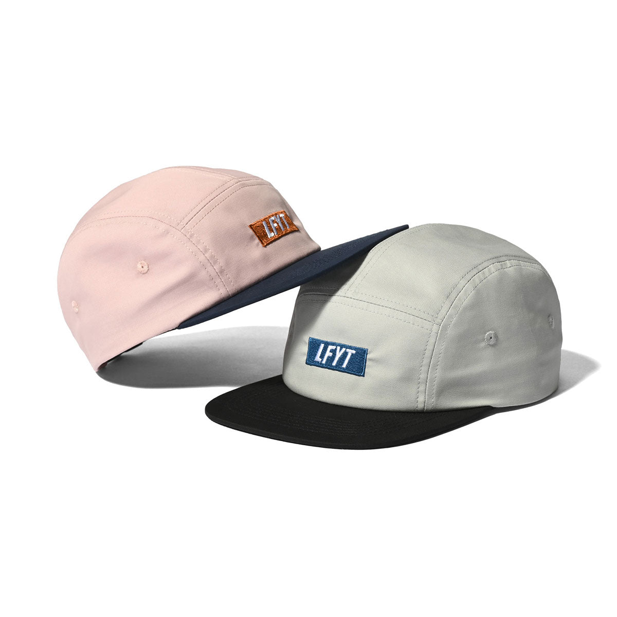 LFYT LOGO 2TONE CAMP CAP 【LS231411】