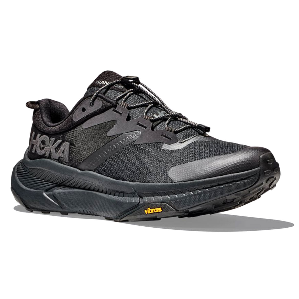 HOKA - MENS TRANSPORT BLACK / BLACK 【1123153-BBLC】