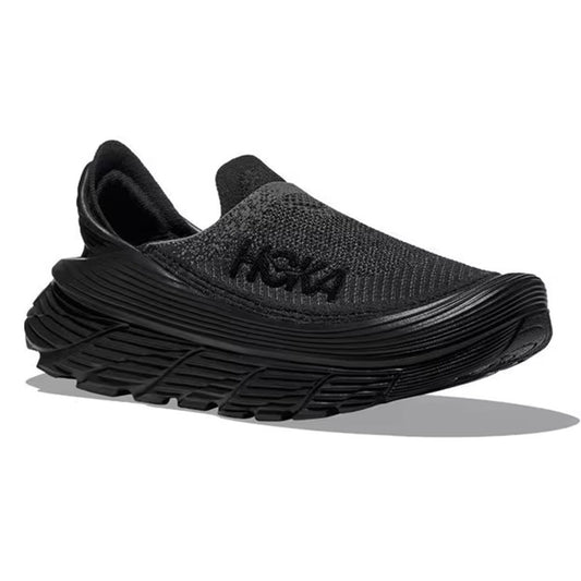 HOKA - UNISEX RESTORE TC BLACK×BLACK 【1134532-BBLC】
