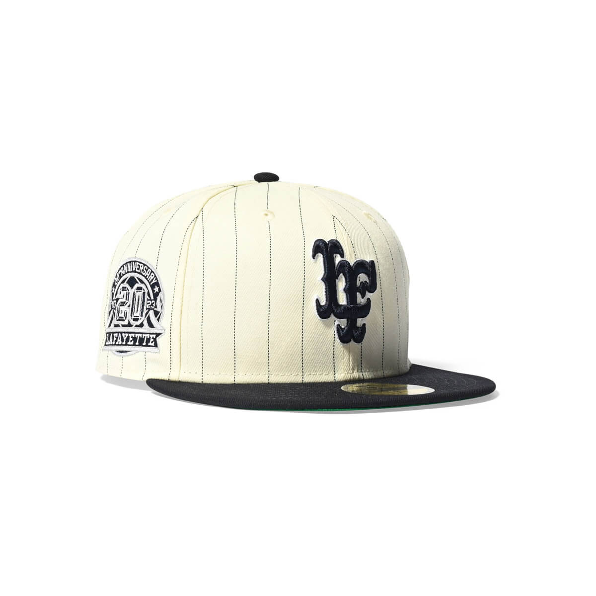 LFYT × NEW ERA - LF LOGO 59FIFTY 20TH ANNIV. STRIPE【LA231403