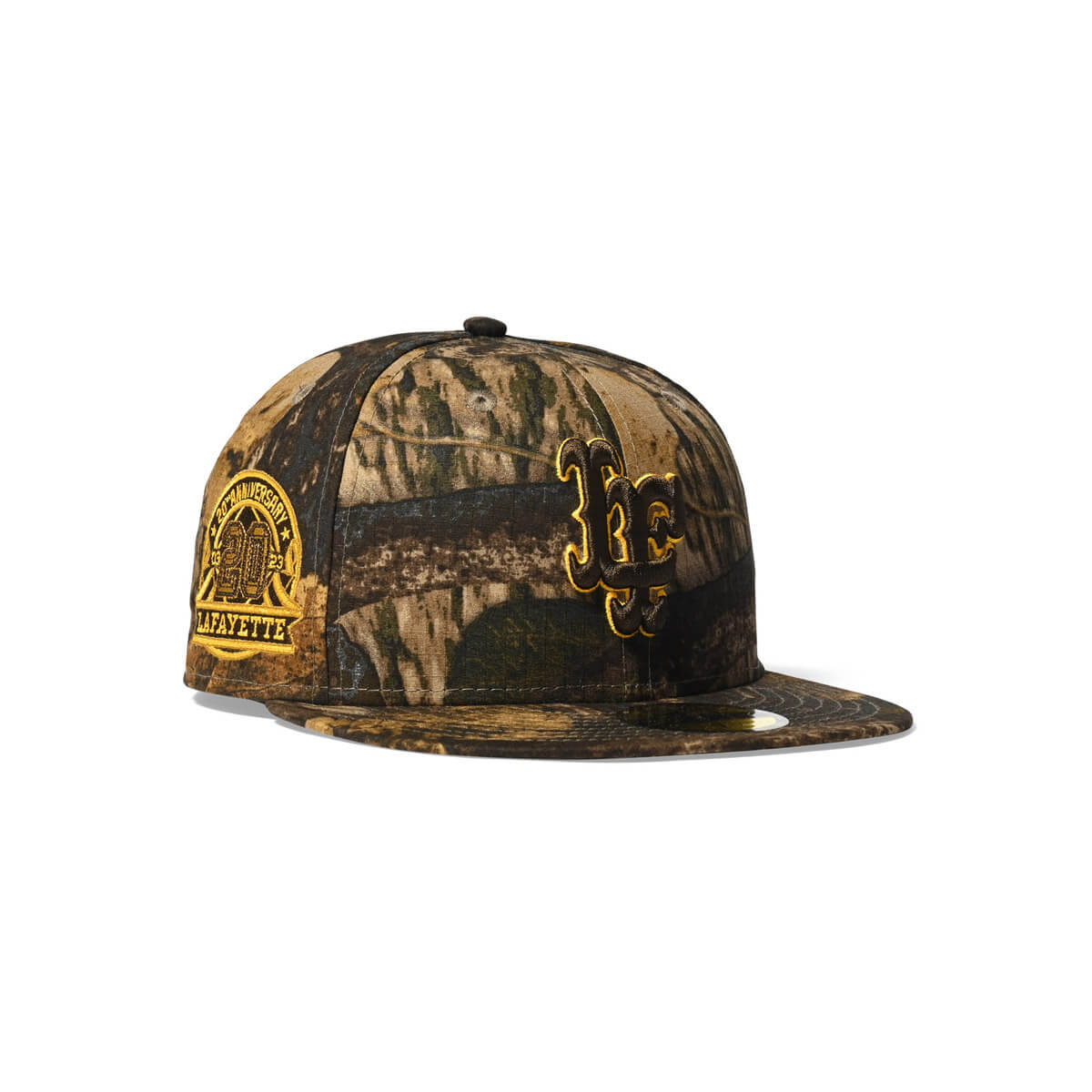 LFYT × NEW ERA - LF LOGO 59FIFTY 20TH ANNIV. REAL TREE【LA231408】