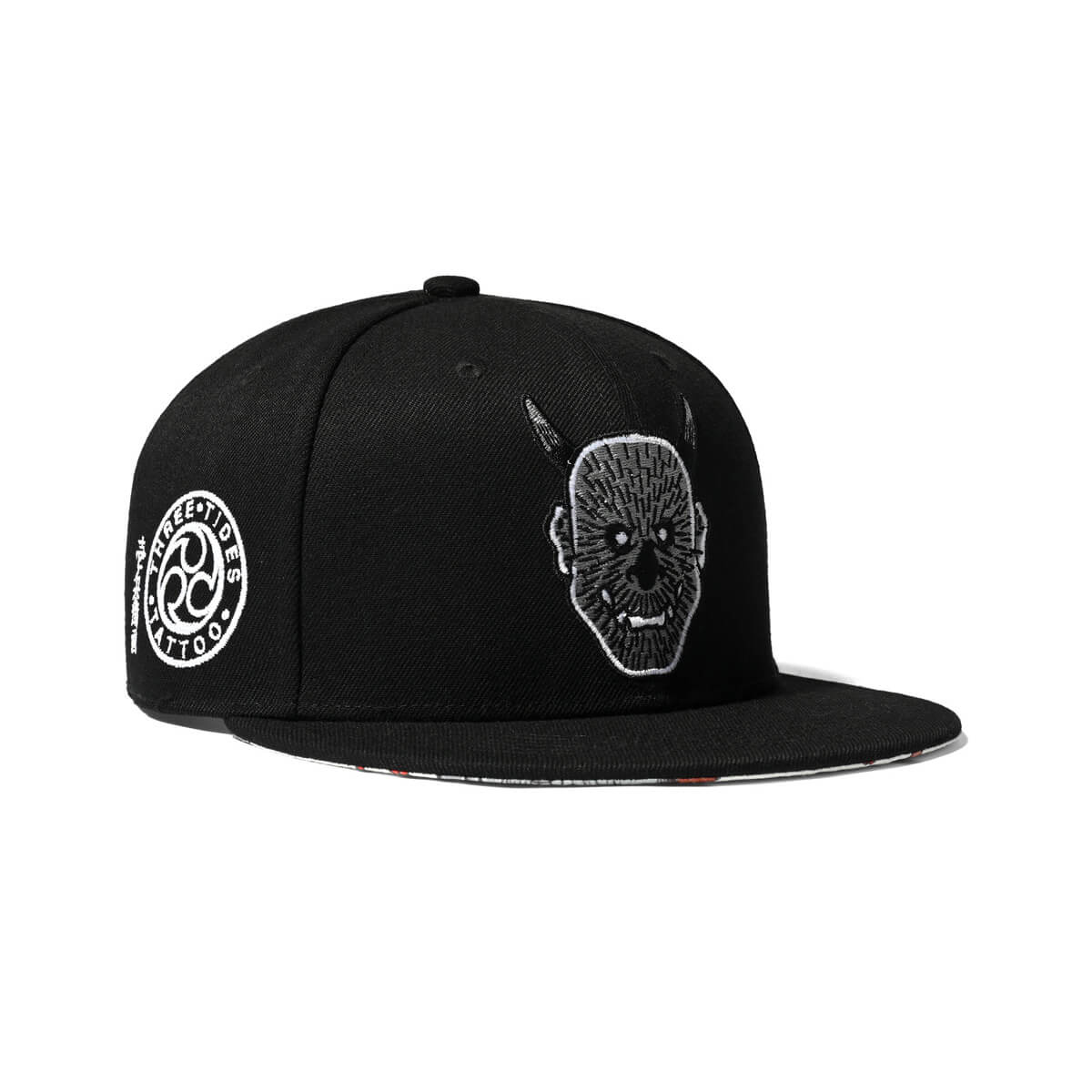 LFYT×THREE TIDES ICHIBAY HANNYA 2 SNAPBACK CAP 【LE231426】