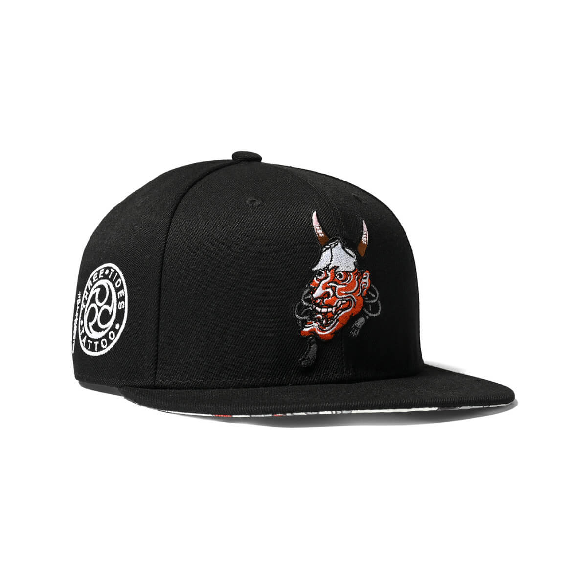 LFYT×THREE TIDES ICHIBAY HANNYA 3 SNAPBACK CAP【LE231426】