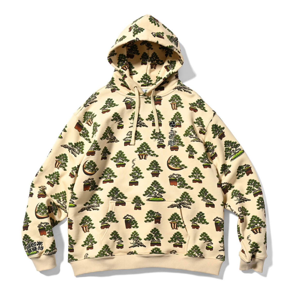LFYT × THREE TIDES TATTOO エルエフワイティー × スリータイズタトゥー YUSUKE HAMAMOTO BONSAI HOODIE プルオーバーパーカー 【LE240502】