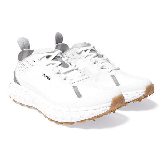 norda ノルダ NORDA 001 ノルダ 001 スニーカー MENS WHITE×GUM ホワイト×ガム