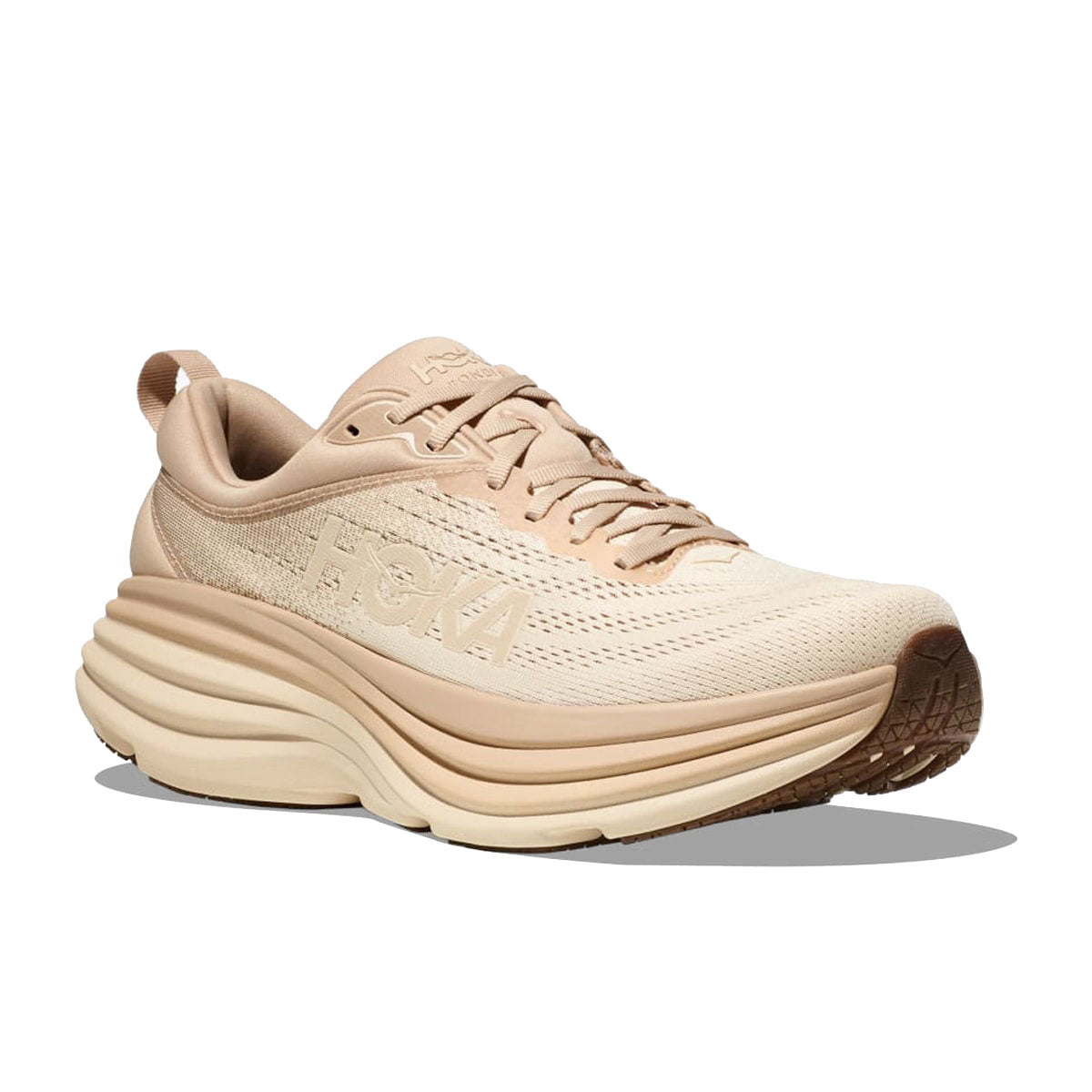 HOKA - MENS BONDI 8 SHIFTING SAND 【1123202-SHF】