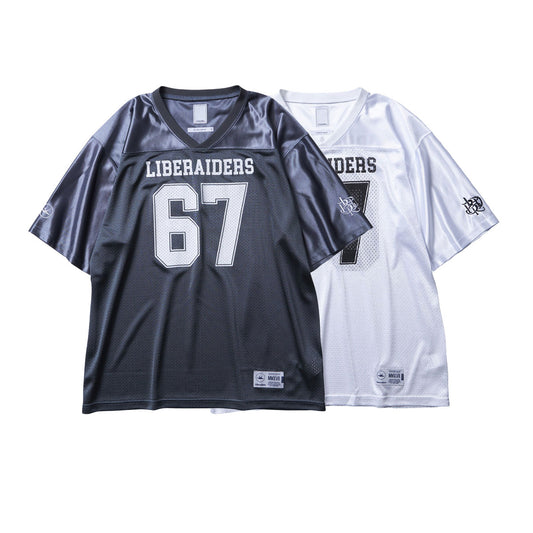 LIBERAIDERS - FOOTBALL TEE 【716012501 】