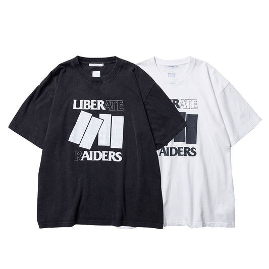 Liberaiders ‐ COMPOSITION TEE 【716082501】