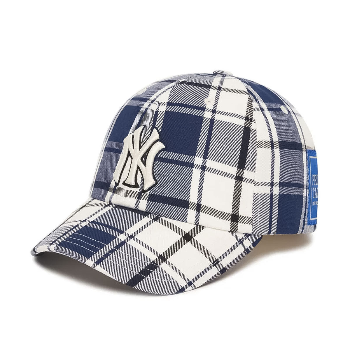 MLB - CHECK UNSTRUCTURE BALL CAP 50NYL【3ACPC142N】