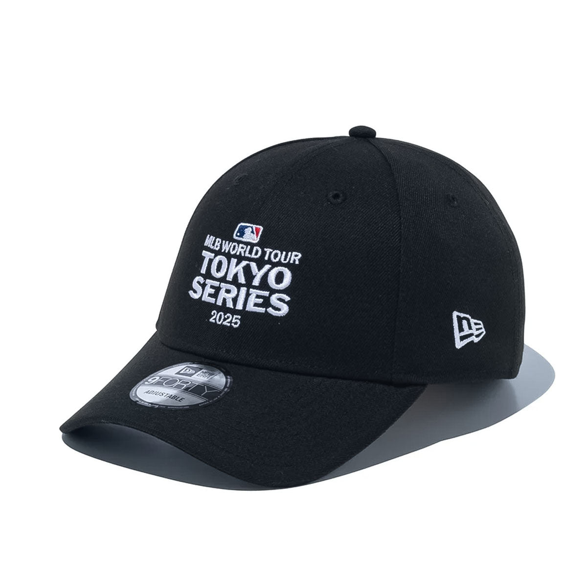 NEW ERA - 9FORTY MLB ORLD TOUR TOKYO 2025 LOGO BLACK 【14542683】
