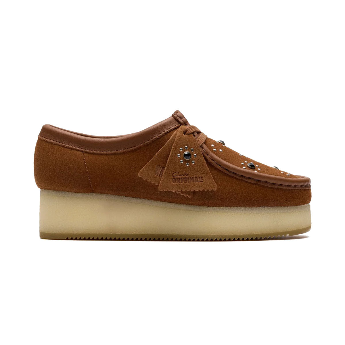 Clarks - Wallacraft Bee Brown/Orange Suede 【26183067】