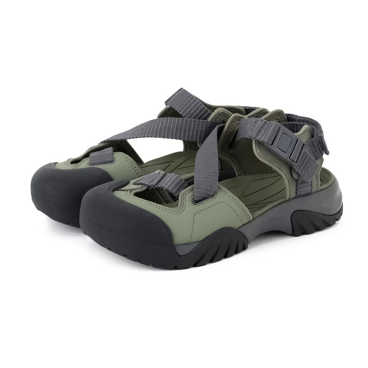 FILA - UNISEX PEITO SD Green/Black/Grey 【1SM02602G-302】