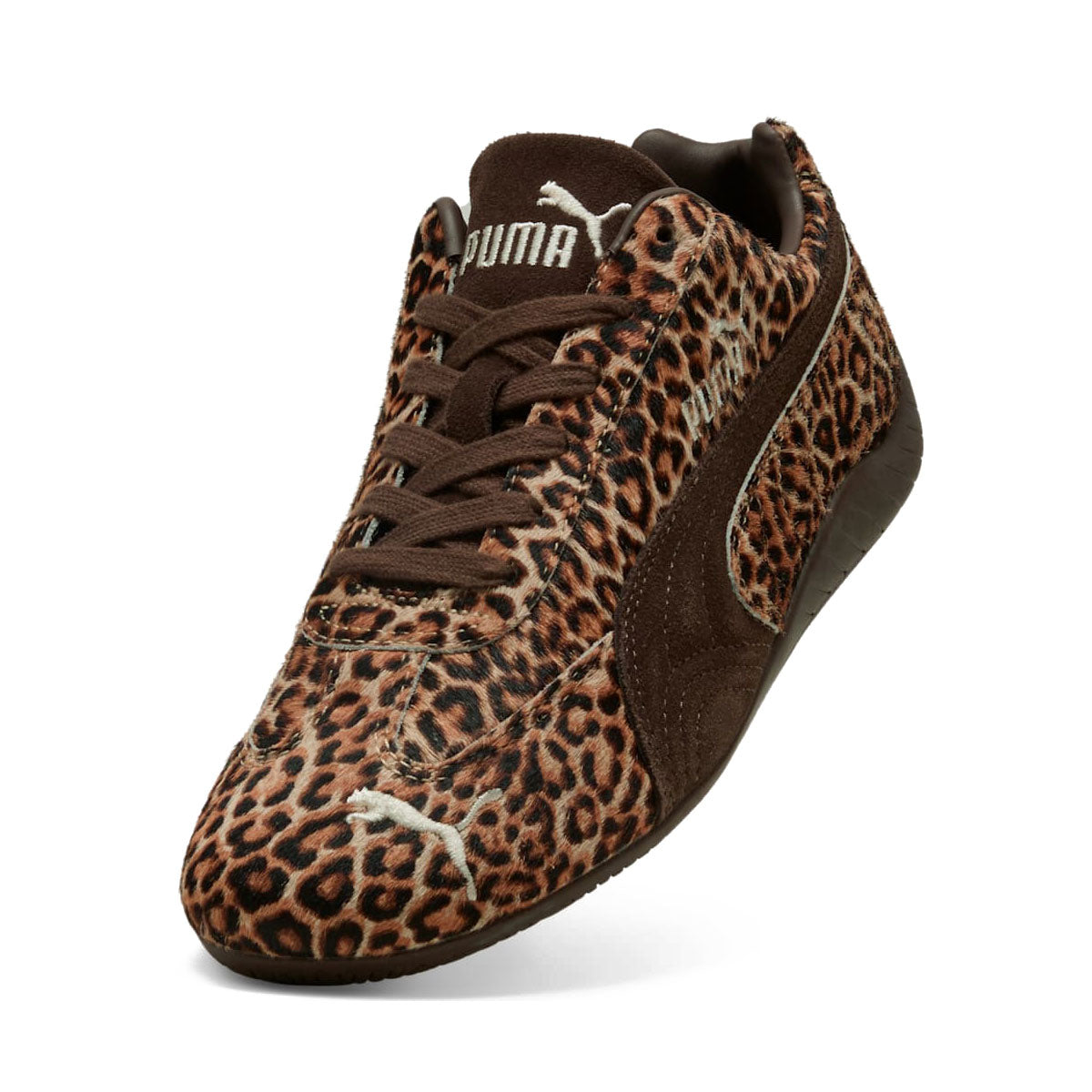 PUMA - SPEEDCAT WILD WNS CHOCOLATE/WARM WHITE 【406690-01】