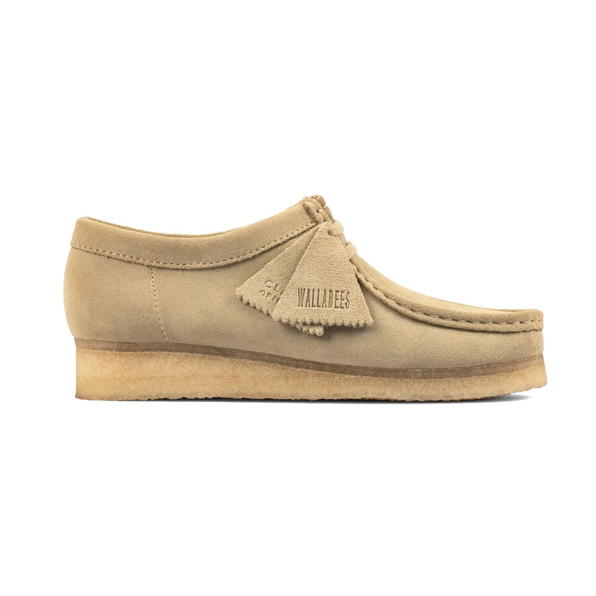 Clarks - Wallabee. Maple Suede 【26155545】
