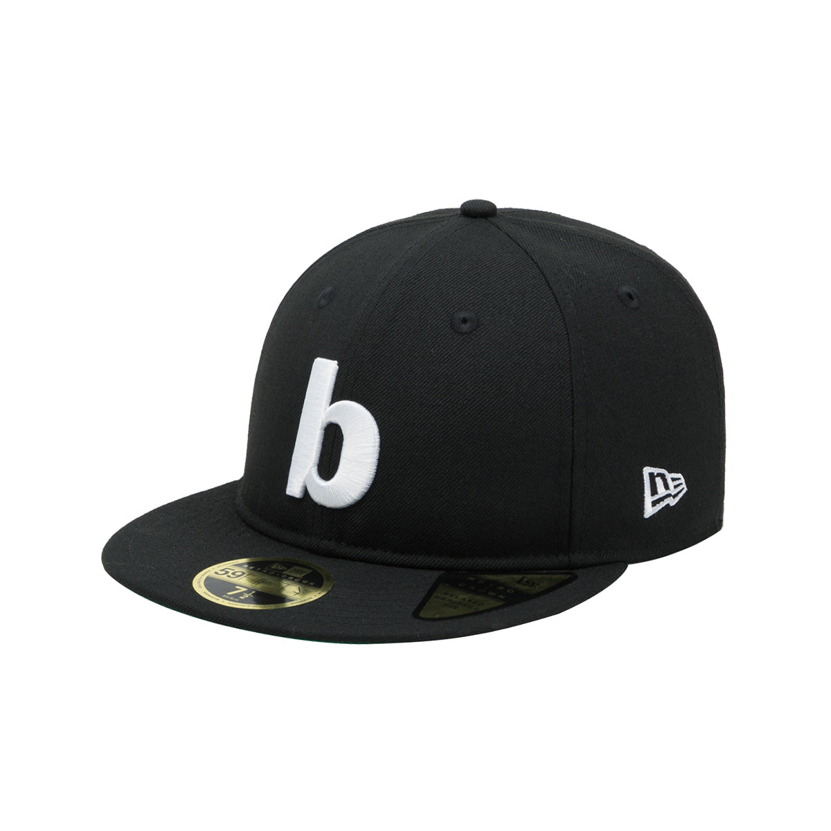 NEW ERA × SOUND SHOP balansa - RC 59FIFTY B LOGO BALANSA BLACK【13822853】