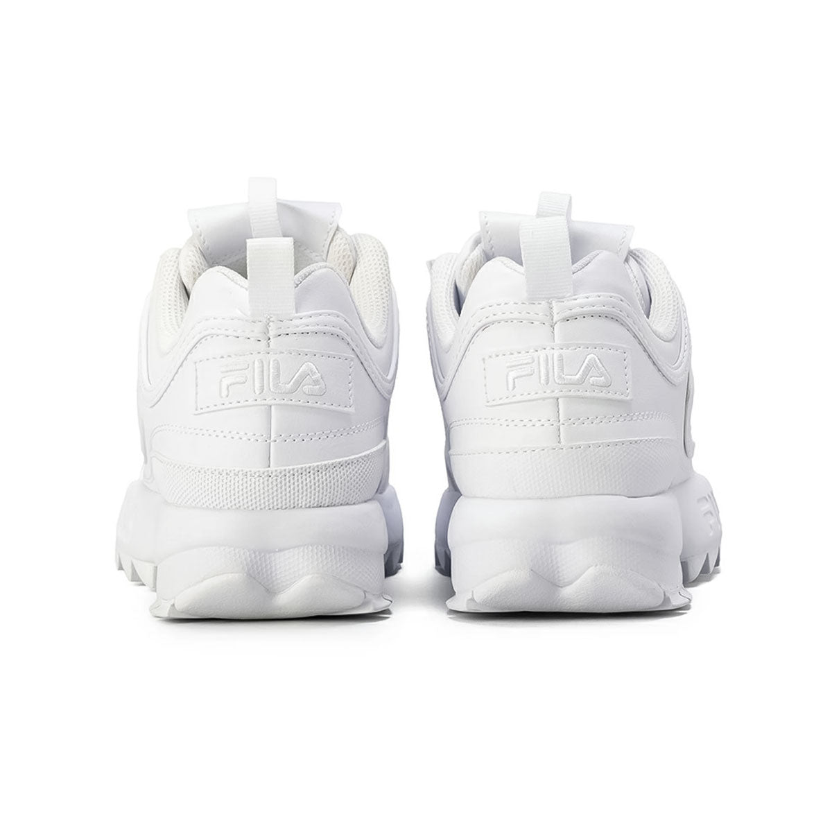 FILA - DISRUPTOR II WHITE/WHITE/WHITE 【USS23029-101】