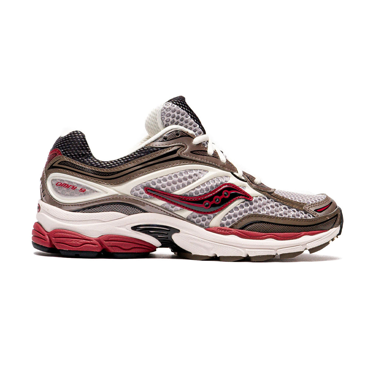 SAUCONY - PROGRID OMNI 9 OG BROWN/RED OG 【SAUS70739-6】