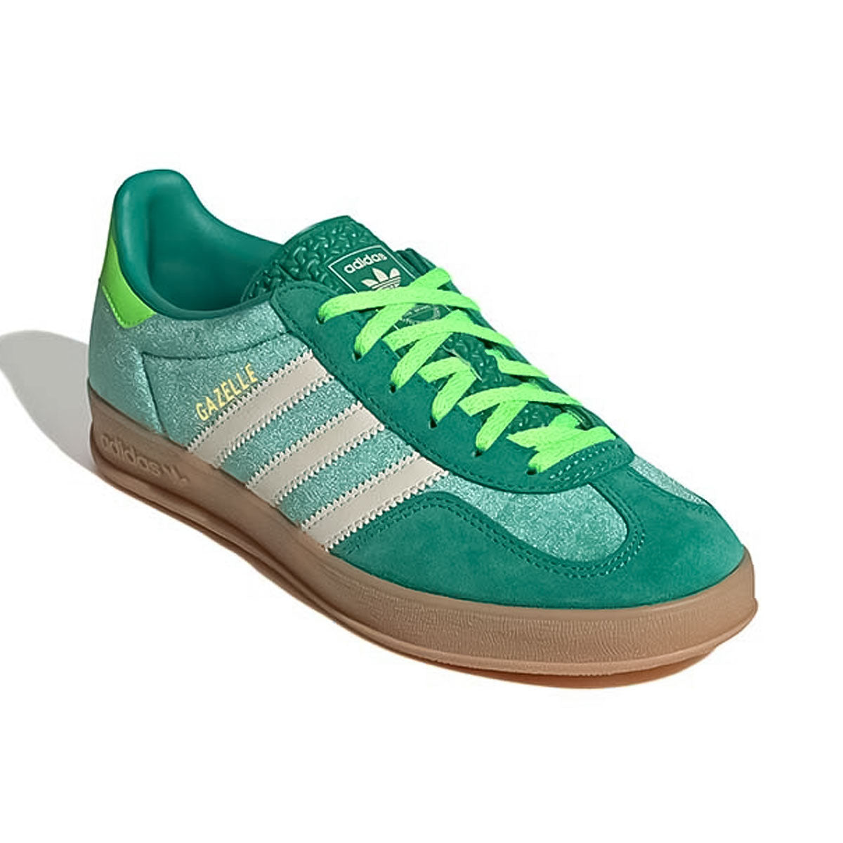 adidas - GAZELLE INDOOR WMNS SEMI/CREA/SOLA 【JI2715】