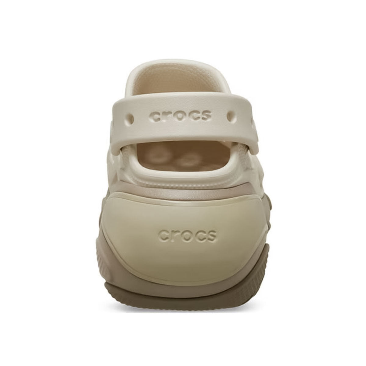 CROCS - MENS WMNS BUBBLE CRUSH CLOG TAUPE 【210061-214】