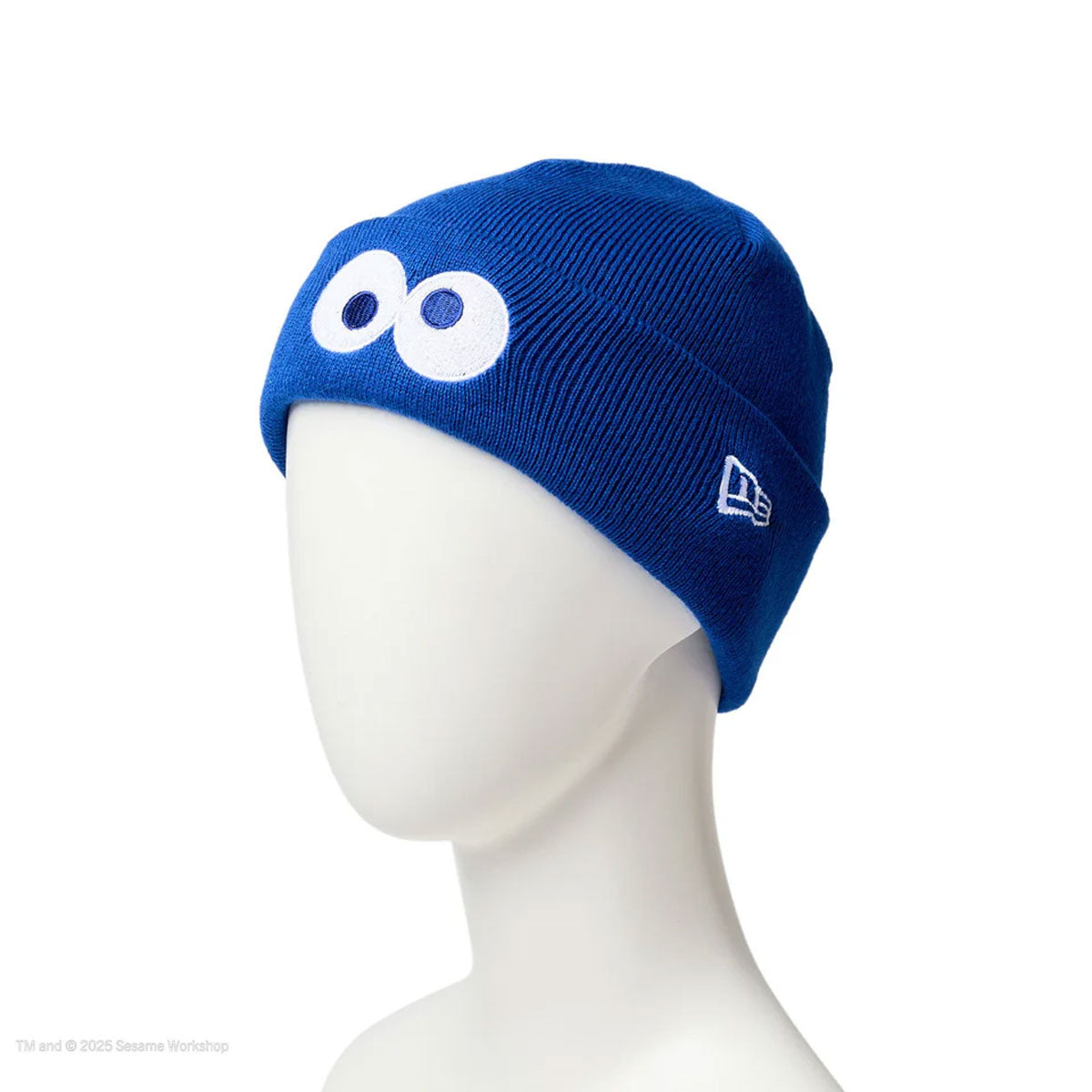 NEW ERA SESAME STREET - Cookie Monster KIDS BC KNIT FACE BLUE 【14682536】