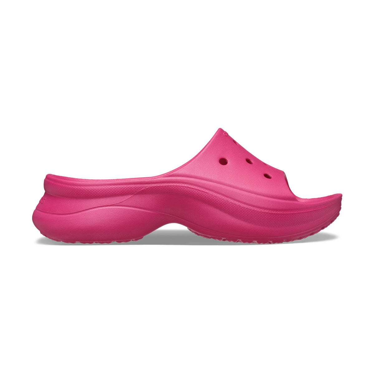 crocs - WMNS Bae Slide Dragon Fruit 【211108-6ZQ】