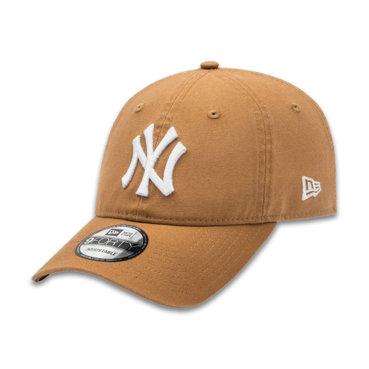 NEW ERA New York Yankees - 9FORTY MLB Vintage Canvas UNST LIGHT BROWN 【14440838】